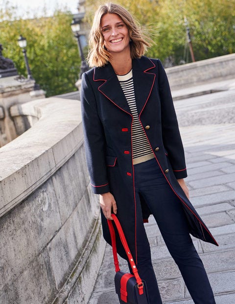 Dove Coat - Navy Dove Coat - Navy