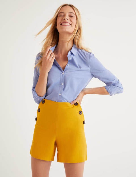 Falmouth Linen Shorts - Tuscan Sun Falmouth Linen Shorts - Tuscan Sun