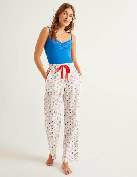 Phoebe Pyjamahose - Naturweiß/Kräftiges Blau, Rufus Phoebe Pyjamahose - Naturweiß/Kräftiges Blau, Rufus