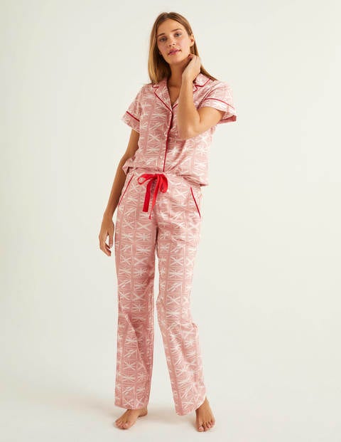Phoebe Pyjamahose - Milchshake, Flaggen Phoebe Pyjamahose - Milchshake, Flaggen