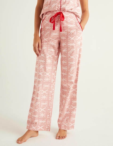 Phoebe Pyjamahose - Milchshake, Flaggen Phoebe Pyjamahose - Milchshake, Flaggen