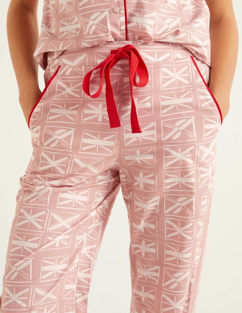 Phoebe Pyjamahose - Milchshake, Flaggen Phoebe Pyjamahose - Milchshake, Flaggen