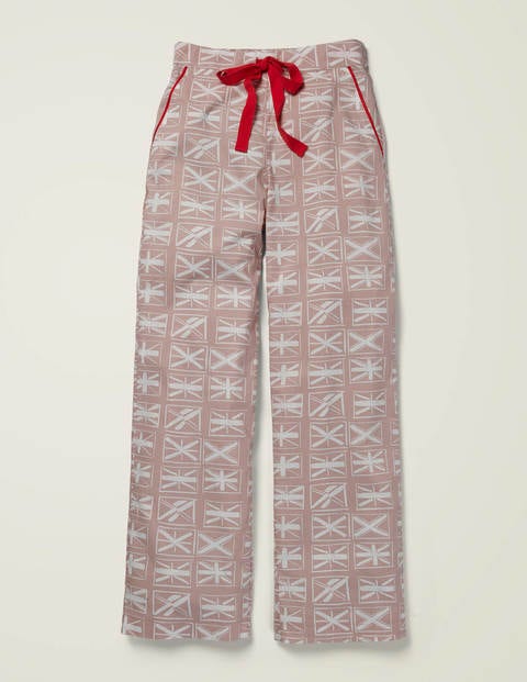 Phoebe Pyjamahose - Milchshake, Flaggen Phoebe Pyjamahose - Milchshake, Flaggen