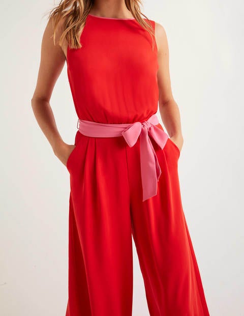 Lottie Jumpsuit - Red/Pink Lottie Jumpsuit - Red/Pink