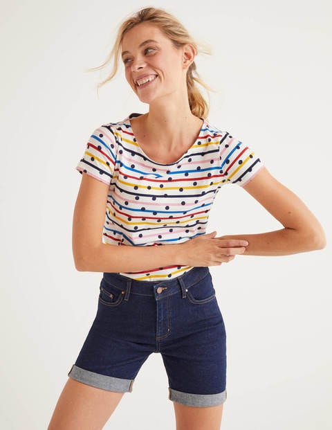 Kynance Denim-Shorts - Indigoblau Kynance Denim-Shorts - Indigoblau