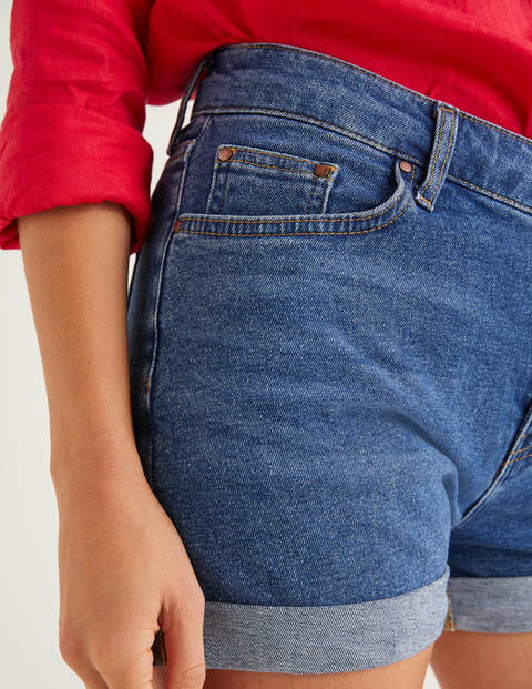 Kynance Denim Shorts - Mid Vintage Kynance Denim Shorts - Mid Vintage