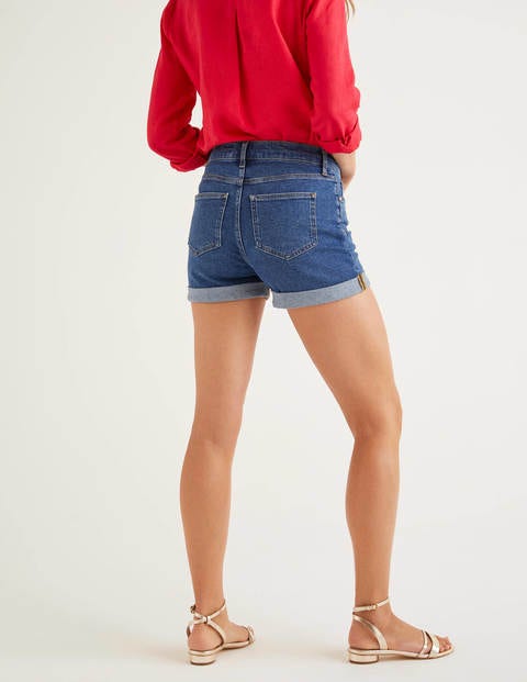 Kynance Denim Shorts - Mid Vintage Kynance Denim Shorts - Mid Vintage