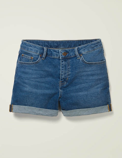 Kynance Denim Shorts - Mid Vintage Kynance Denim Shorts - Mid Vintage