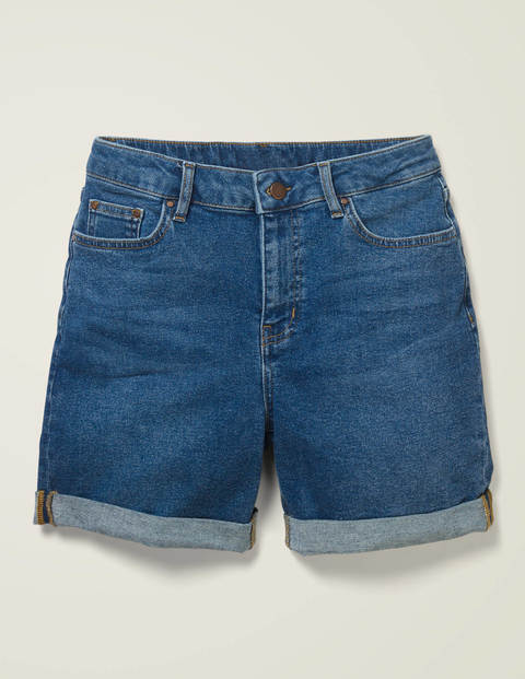 Kynance Denim Shorts - Mid Vintage Kynance Denim Shorts - Mid Vintage