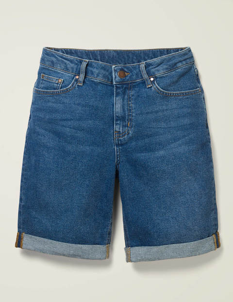 Kynance Denim Shorts - Mid Vintage Kynance Denim Shorts - Mid Vintage