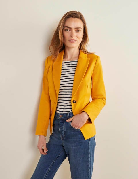 Brotherton Jacke - Sonnengelb Brotherton Jacke - Sonnengelb