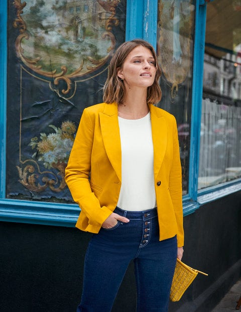 Brotherton Jacke - Sonnengelb Brotherton Jacke - Sonnengelb