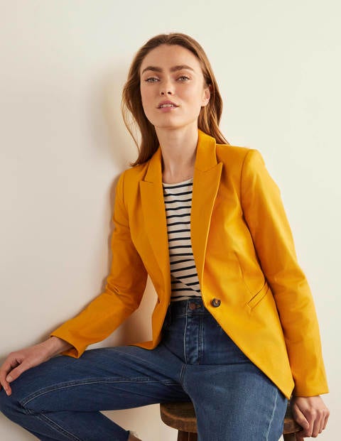 Brotherton Jacke - Sonnengelb Brotherton Jacke - Sonnengelb