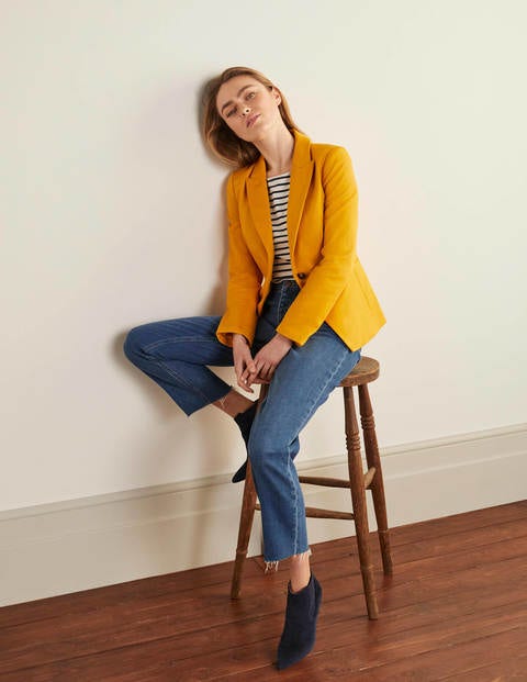 Brotherton Jacke - Sonnengelb Brotherton Jacke - Sonnengelb