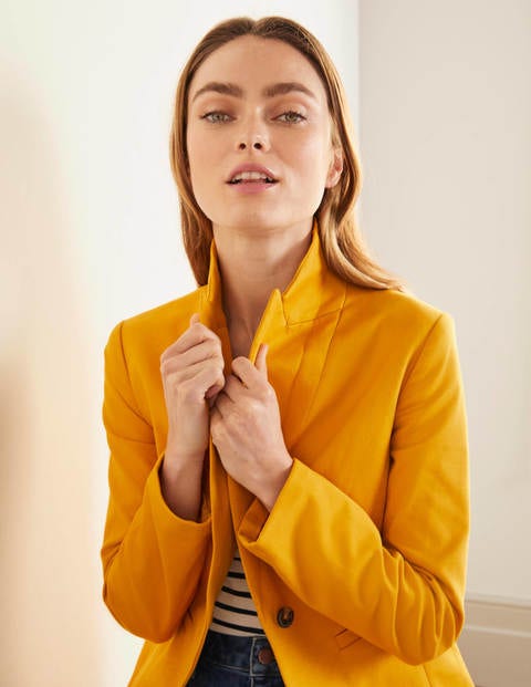 Brotherton Jacke - Sonnengelb Brotherton Jacke - Sonnengelb