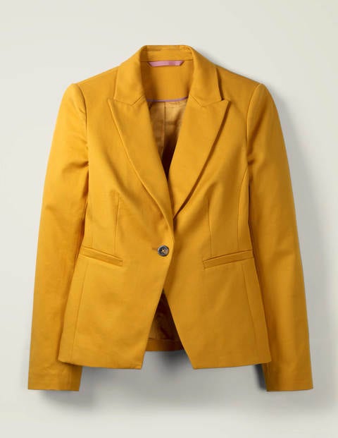 Brotherton Jacke - Sonnengelb Brotherton Jacke - Sonnengelb