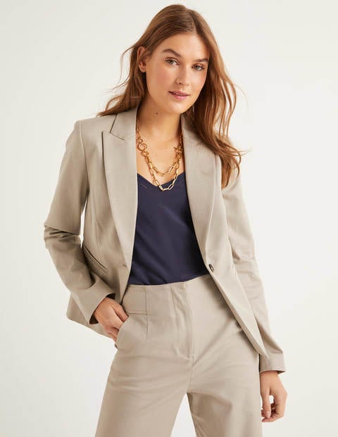 Brotherton Jacket - Soft Stone Brotherton Jacket - Soft Stone