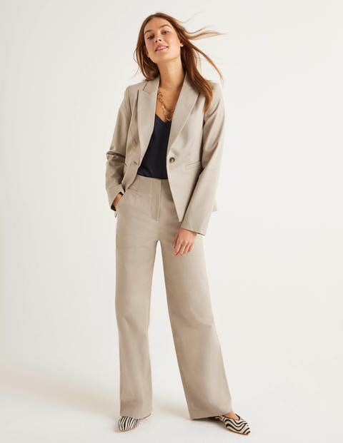 Brotherton Jacket - Soft Stone Brotherton Jacket - Soft Stone