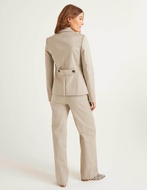Brotherton Jacket - Soft Stone Brotherton Jacket - Soft Stone