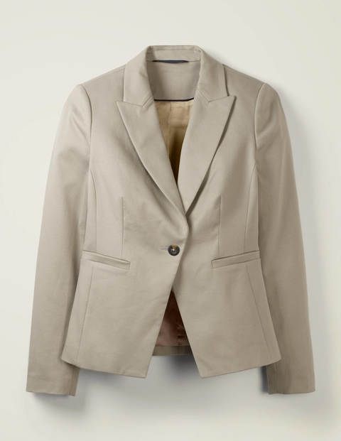 Brotherton Jacket - Soft Stone Brotherton Jacket - Soft Stone