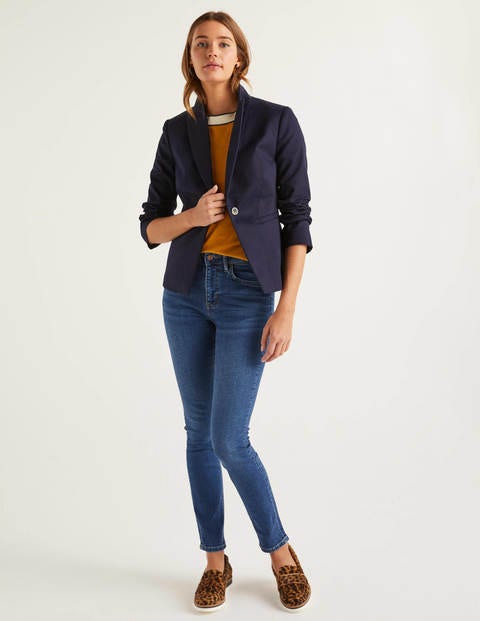 Brotherton Jacket - Navy Brotherton Jacket - Navy