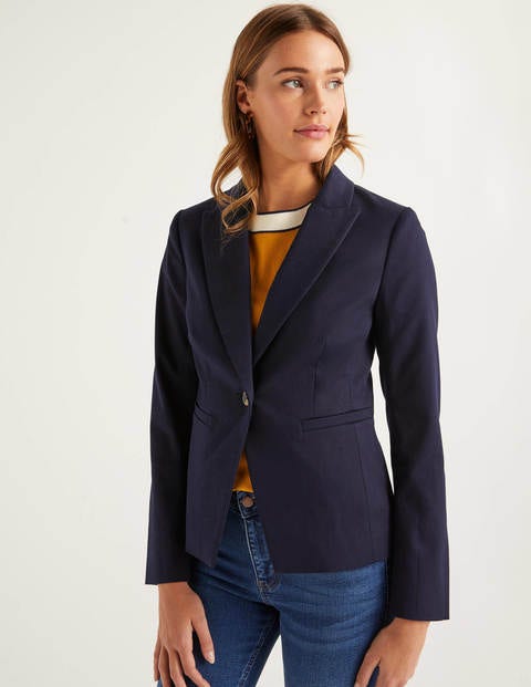 Brotherton Jacket - Navy Brotherton Jacket - Navy