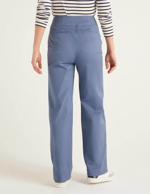 Greenwich Wide Leg Trousers - Sailor Greenwich Wide Leg Trousers - Sailor