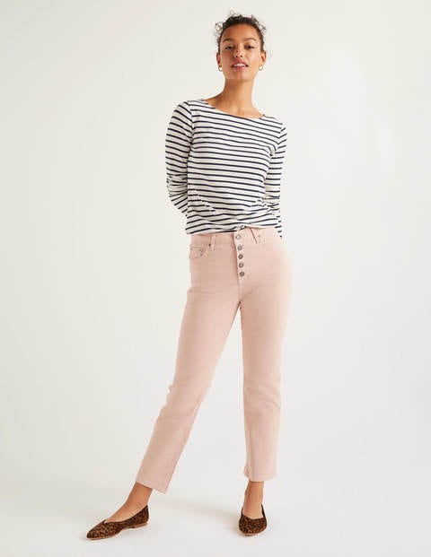 Straight Leg Jeans - Milkshake/Ivory Straight Leg Jeans - Milkshake/Ivory