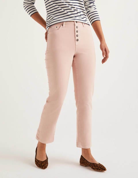 Straight Leg Jeans - Milkshake/Ivory Straight Leg Jeans - Milkshake/Ivory