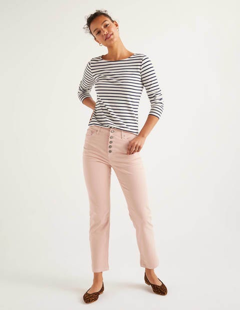 Straight Leg Jeans - Milkshake/Ivory Straight Leg Jeans - Milkshake/Ivory