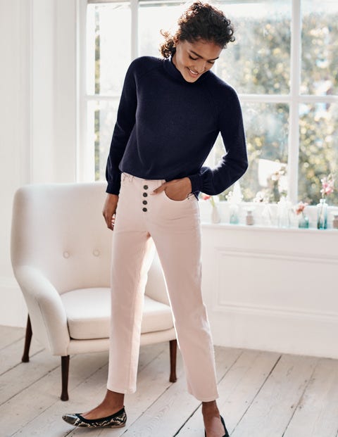Straight Leg Jeans - Milkshake/Ivory Straight Leg Jeans - Milkshake/Ivory