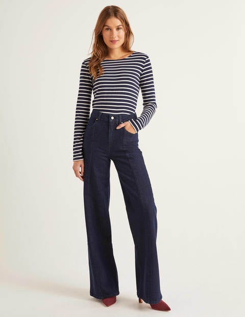 boden flared jeans