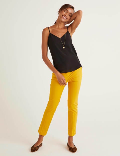 Silk Cami - Black Silk Cami - Black