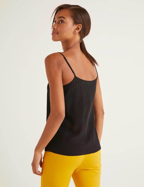 Silk Cami - Black Silk Cami - Black