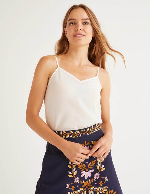 Silk Cami - Ivory Silk Cami - Ivory