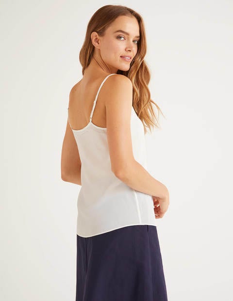 Silk Cami - Ivory Silk Cami - Ivory