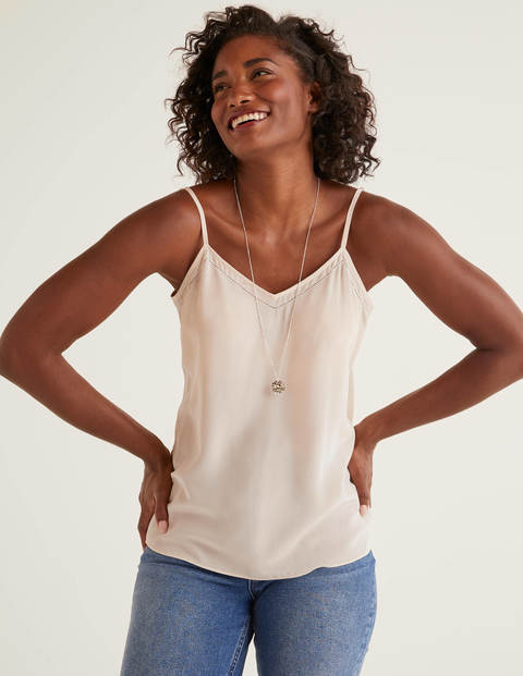 Silk Cami - Chalky Rose Silk Cami - Chalky Rose