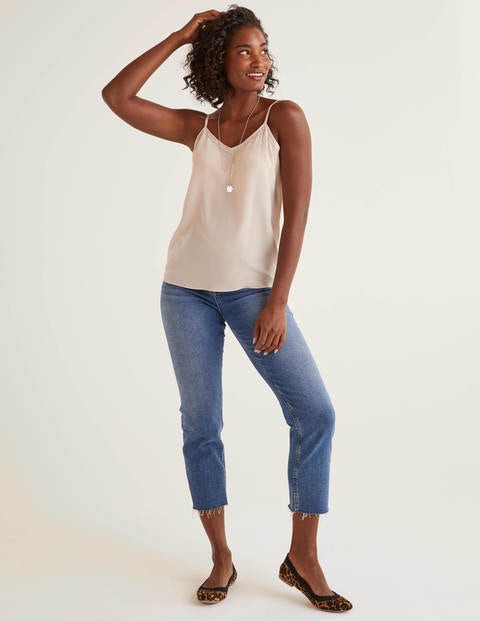 Silk Cami - Chalky Rose Silk Cami - Chalky Rose