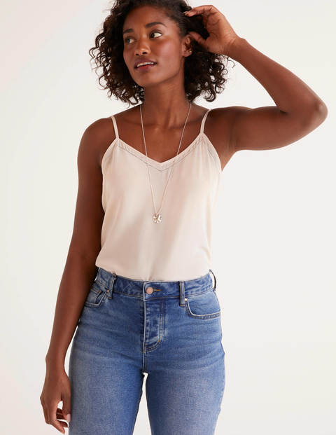 Silk Cami - Chalky Rose Silk Cami - Chalky Rose