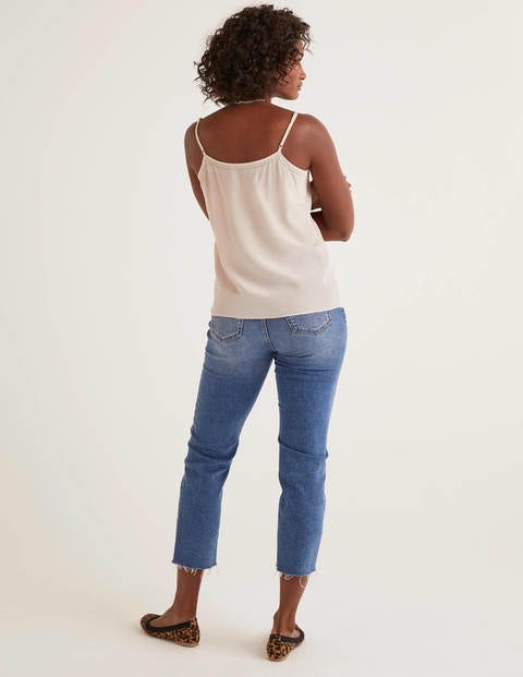 Silk Cami - Chalky Rose Silk Cami - Chalky Rose