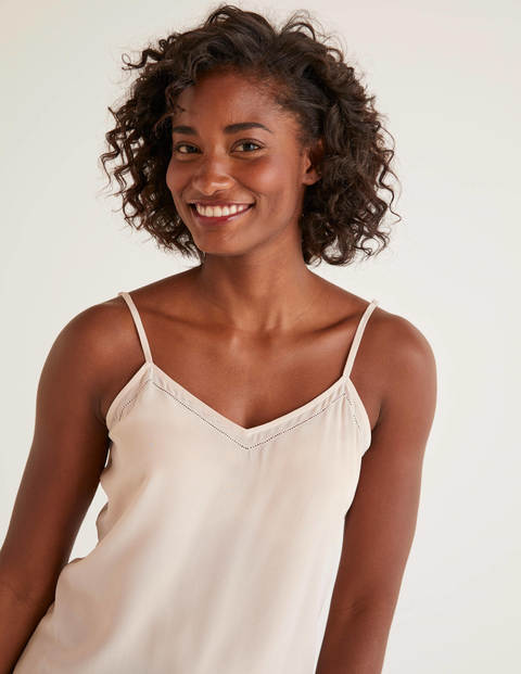 Silk Cami - Chalky Rose Silk Cami - Chalky Rose