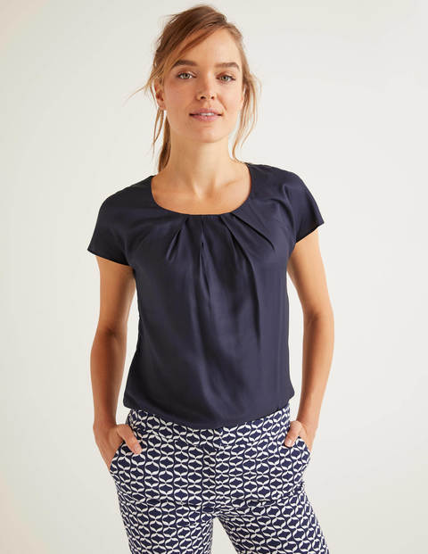 Boden Ravello Oberteil  Damen , Navy 44