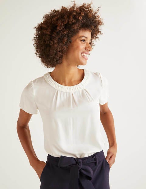 Carey Top - Ivory Carey Top - Ivory