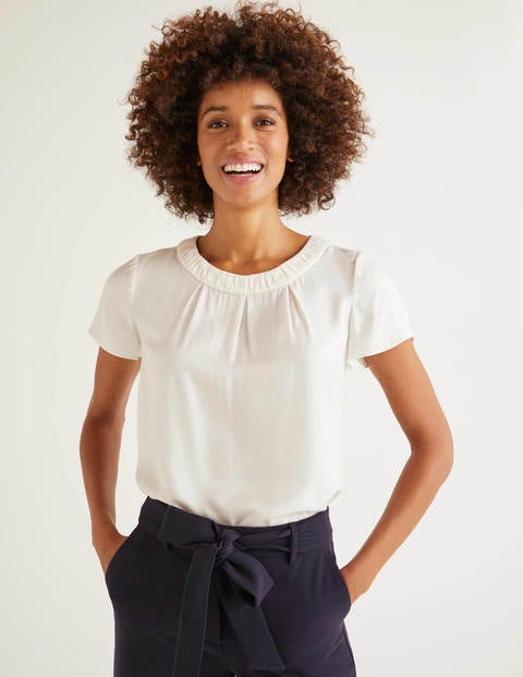 Carey Top - Ivory Carey Top - Ivory