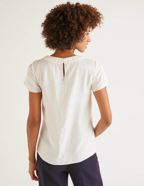 Carey Top - Ivory Carey Top - Ivory