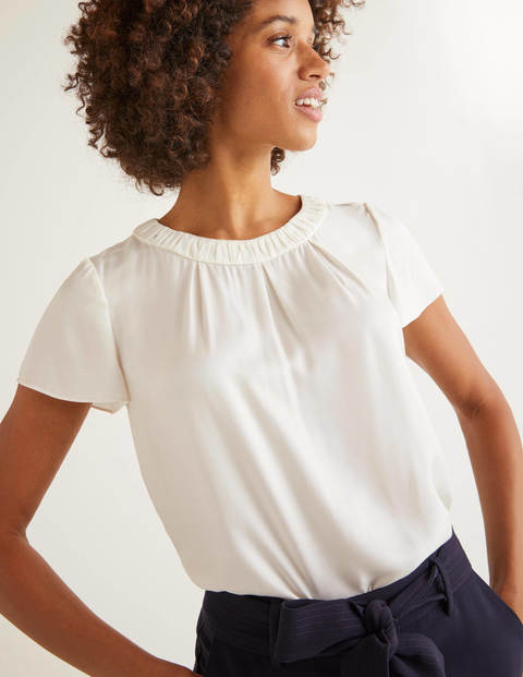 Carey Top - Ivory Carey Top - Ivory