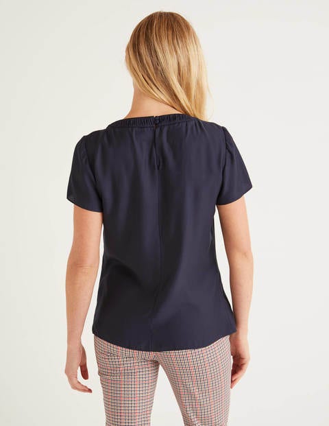 Carey Top - Navy Carey Top - Navy