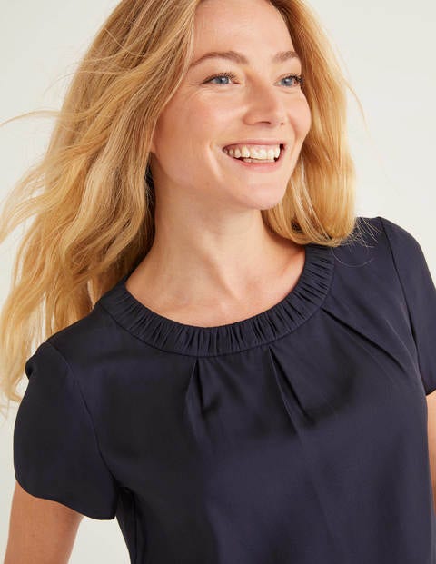Carey Top - Navy Carey Top - Navy