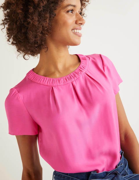 Carey Top - Pop Pansy Carey Top - Pop Pansy