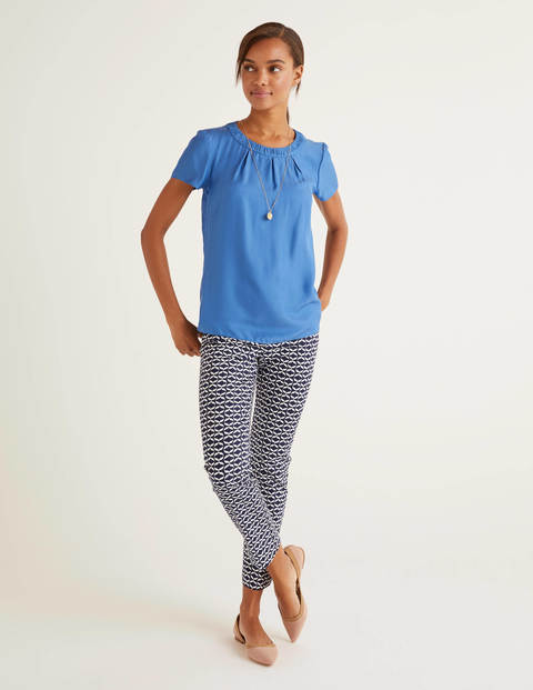 Carey Top - Sky Blue Carey Top - Sky Blue